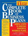 Complete Book of Business Plans: Simple Steps to Writing Powerful Business Plans