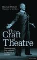 The Craft of Theatre: Seminars and Discussions in Brechtian Theatre