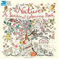 RSPB Nature: A Seasonal Colouring Book