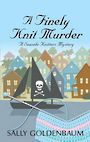 A Finely Knit Murder (Large Print)