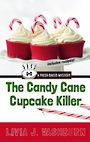 The Candy Cane Cupcake Killer (Large Print)