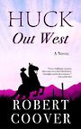 Huck Out West (Large Print)