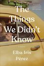 The Things We Didnt Know (Large Print)