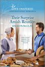 Their Surprise Amish Reunion (Large Print)