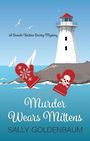 Murder Wears Mittens (Large Print)