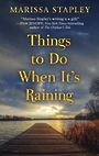 Things to Do When Its Raining (Large Print)