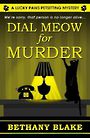 Dial Meow for Murder (Large Print)