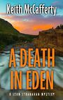 A Death in Eden (Large Print)