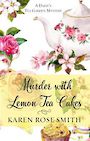 Murder With Lemon Tea Cakes (Large Print)