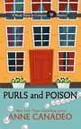 Purls and Poison (Large Print)