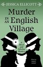 Murder in an English Village (Large Print)