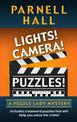 Lights! Camera! Puzzles! (Large Print)