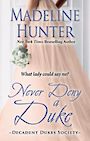 Never Deny a Duke (Large Print)