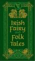 Irish Fairy and Folk Tales