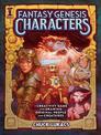 Fantasy Genesis Characters: A creativity game for drawing original people and creatures