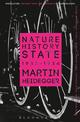 Nature, History, State: 1933-1934