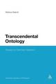 Transcendental Ontology: Essays in German Idealism