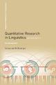 Quantitative Research in Linguistics: An Introduction