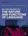 An Introduction to the Nature and Functions of Language: Second Edition