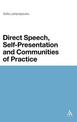 Direct Speech, Self-presentation and Communities of Practice