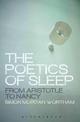 The Poetics of Sleep: From Aristotle to Nancy