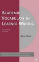 Academic Vocabulary in Learner Writing: From Extraction to Analysis