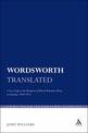 Wordsworth Translated: A Case Study in the Reception of British Romantic Poetry in Germany 1804-1914