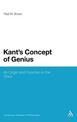 Kant's Concept of Genius: Its Origin and Function in the Third Critique