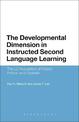 The Developmental Dimension in Instructed Second Language Learning: The L2 Acquisition of Object Pronouns in Spanish