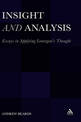 Insight and Analysis: Essays in Applying Lonergan's Thought