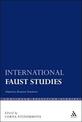 International Faust Studies: Adaptation, Reception, Translation