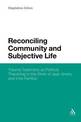 Reconciling Community and Subjective Life: Trauma Testimony as Political Theorizing in the Work of Jean Amery and Imre Kertesz