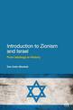 Introduction to Zionism and Israel: From Ideology to History