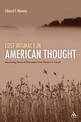 Lost Intimacy in American Thought: Recovering Personal Philosophy From Thoreau to Cavell