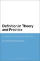 Definition in Theory and Practice: Language, Lexicography and the Law