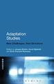 Adaptation Studies: New Challenges, New Directions