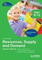 PYP Springboard Teacher's Manual: Resources Supply and Demand