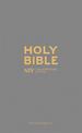 NIV Pocket Charcoal Soft-tone Bible with Zip