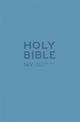 NIV Pocket Cyan Soft-tone Bible with Zip