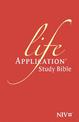 NIV Life Application Study Bible (Anglicised): Leather