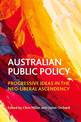 Australian Public Policy: Progressive Ideas in the Neoliberal Ascendency