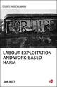 Labour exploitation and work-based harm