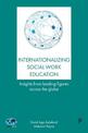 Internationalizing Social Work Education: Insights From Leading Figures Across the Globe