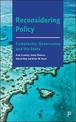 Reconsidering Policy: Complexity, Governance and the State