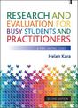 Research and Evaluation for Busy Students and Practitioners: A Time-Saving Guide