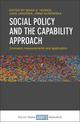 Social Policy and the Capability Approach: Concepts, Measurements and Application