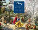 Disney Dreams Collection Thomas Kinkade Studios Disney Princess Coloring Poster