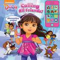 Dora Calling All Friends Cell Phone Book