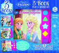 Disney Frozen 3 Book Play A Sound Set