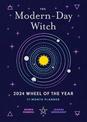 Modern-Day Witch 2024 Wheel of the Year 17-Month Planner